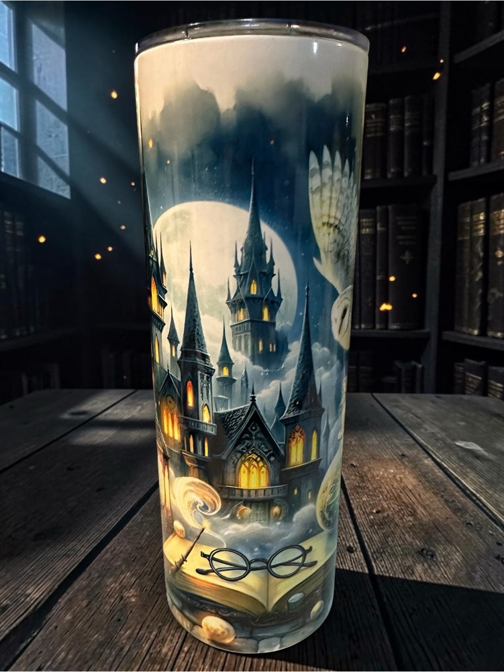 20oz Wizard Themed Magic School Tumbler
